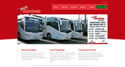 Desktop Screenshot of mortonscoaches.ie