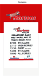 Mobile Screenshot of mortonscoaches.ie